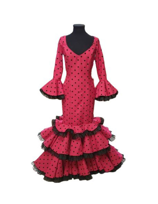 T 42. Robes Flamenco. Larimar